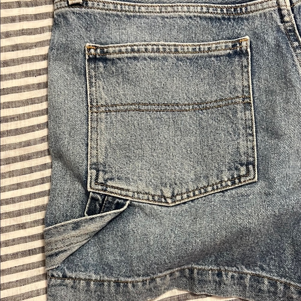 Agolde Denim Shorts - Picture 3 of 7